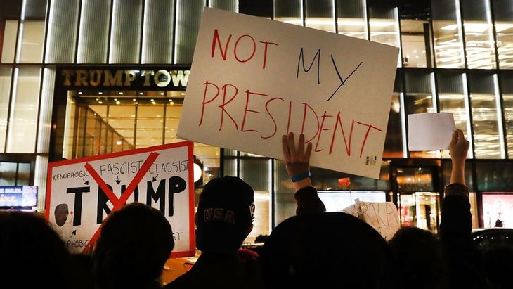 Etats-Unis: nouvelles manifestations contre Trump  - ảnh 1